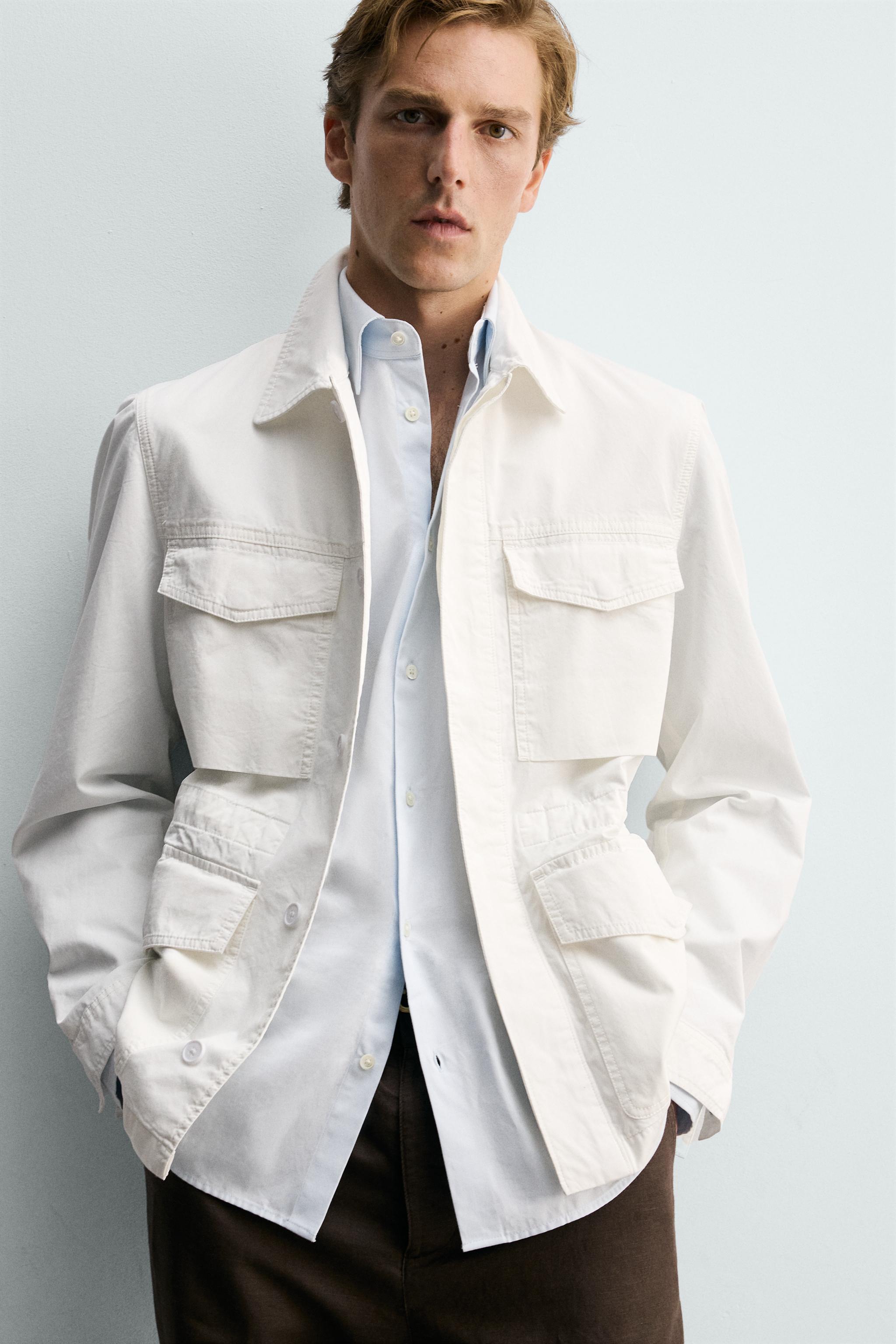 REGULAR FIT POCKET JACKET